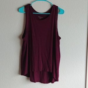 Hi Low Merona Tank Top